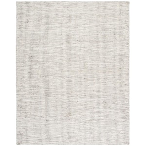 Vermont Brown/Ivory 9 ft. x 12 ft. Interlaced Area Rug