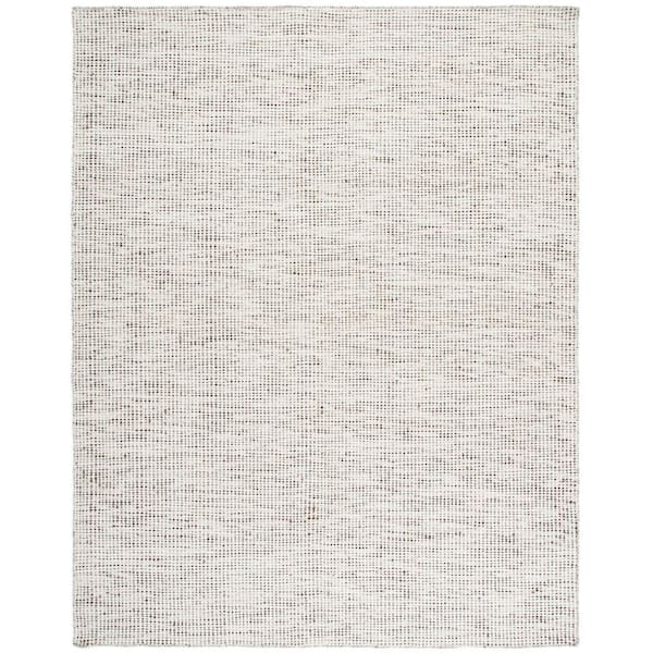 SAFAVIEH Vermont Brown/Ivory 9 ft. x 12 ft. Interlaced Area Rug