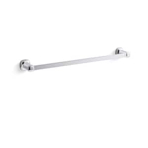 Numista 24 in. Towel Bar in Polished Chrome