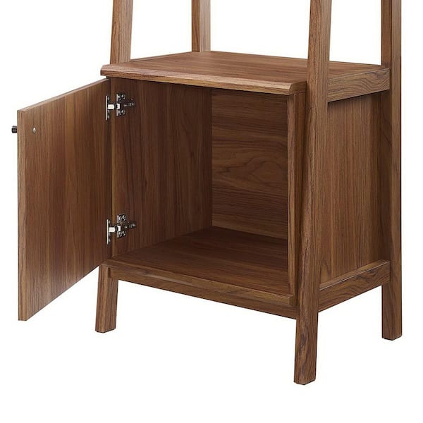 MODWAY Bixby 21 in. in Bookshelf in Walnut EEI-4655-WAL - The Home