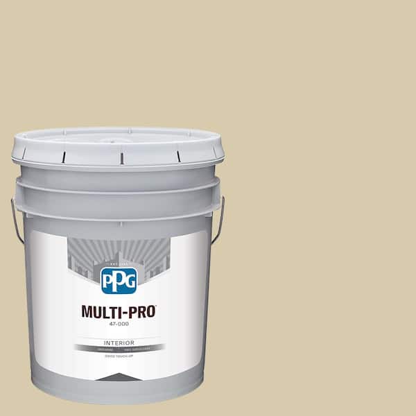 5 gal. PPG1103-3 Soft Suede Semi-Gloss Interior Paint