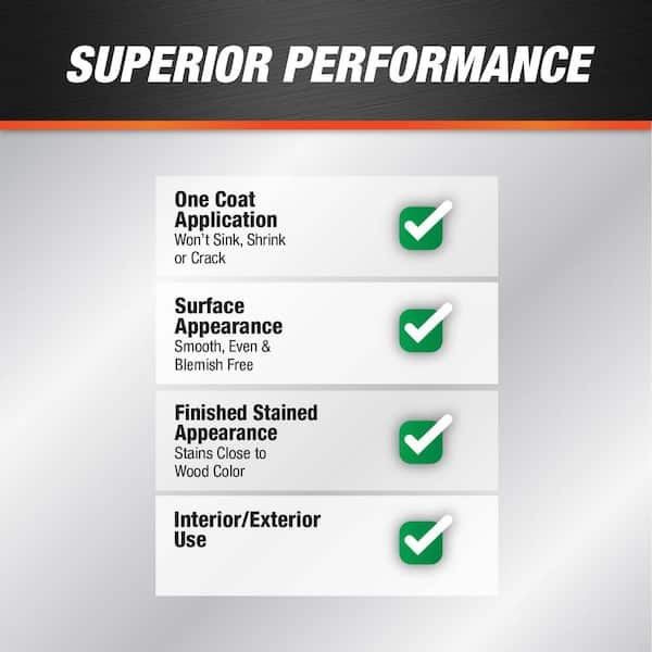 DAP - Plastic Wood 8 oz. Natural Latex Wood Filler (6-Pack)