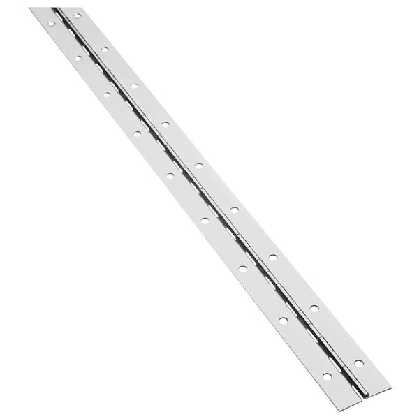 Stanley-National Hardware 1-1/2 in. x 48 in. Continuous Hinge
