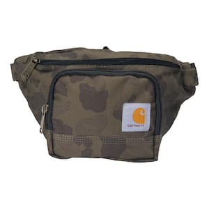 Carhartt 6.25 in. Crossbody Horizontal Bag Backpack Brown OS B000037620199  - The Home Depot