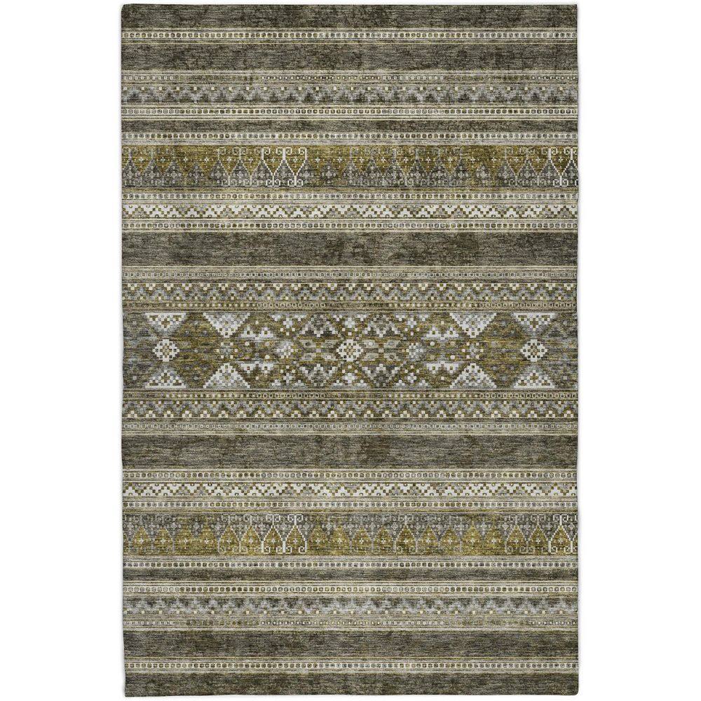 Dream Shag Premium Machine Washable Abstract ADS714 Taupe 9 ft. x 12 ft. Area Rug price history on PriceWatchPro