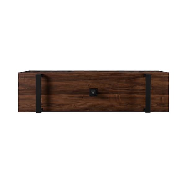 Amazon.com: Walker Edison Modern Slatted Wood TV Stand for