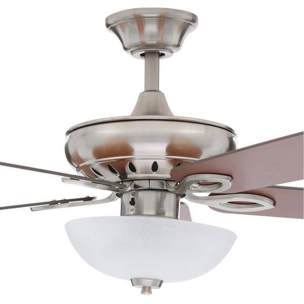 Hampton Bay Asbury 60 In Led Indoor Brushed Nickel Ceiling Fan With Light Kit And Remote Control 26612 - Hampton Bay 60 Inch Ceiling Fan With Remote Hampton Bay Asbury 60 In Led Indoor Brushed Nickel Ceiling Fan With Light Kit And Remote Control 26612 - Hampton Bay 60 Inch Ceiling Fan With Remote