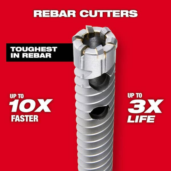 Milwaukee cordless rebar deals cutter