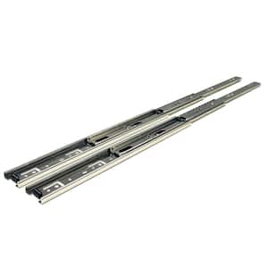 16 in. Side Mount Full Extension Ball Bearing Drawer Slide with Installation Screws 1-Pair (2 Pieces)