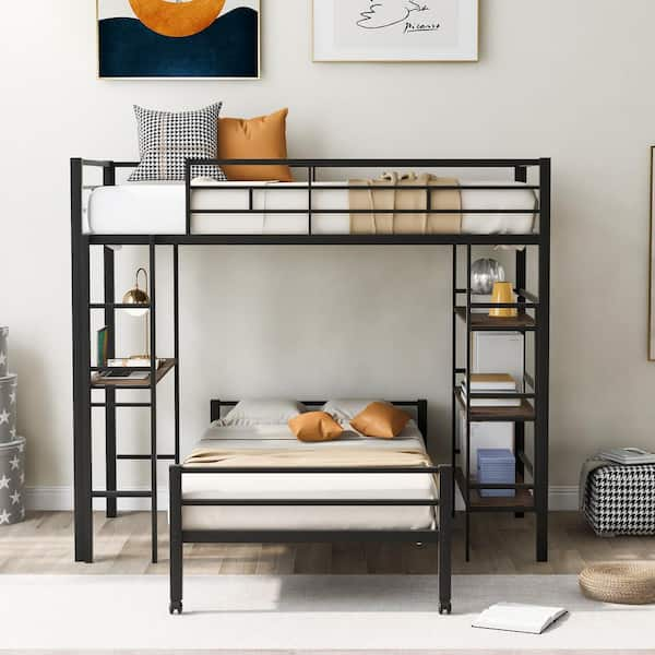 Black Loft Bed With Desk | seeds.yonsei.ac.kr