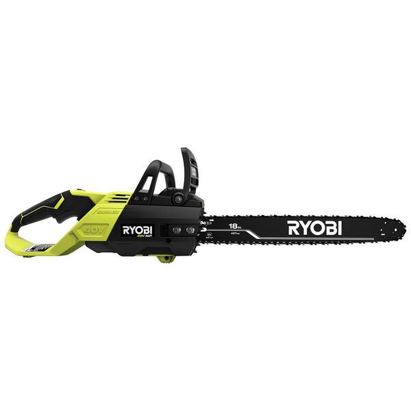 Details about   RYOBI RY40580 40v HP Brushless Chainsaw Battery & Charger NEW! 