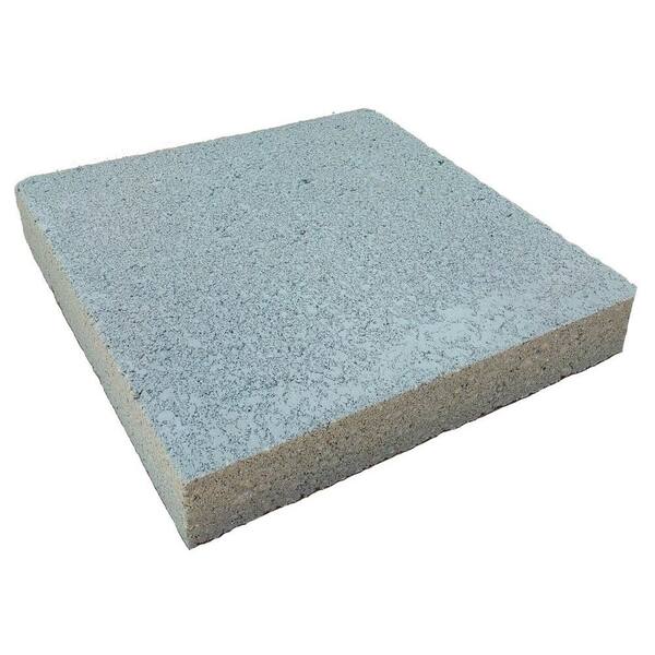 12 in. x 12 in. Square Concrete Step Stone 556211 - The Home Depot