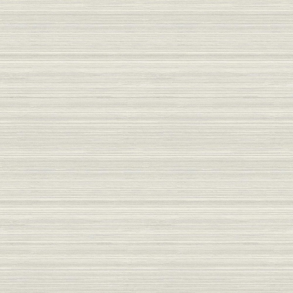 A-Street Prints Skyler Light Grey Striped Wallpaper Sample