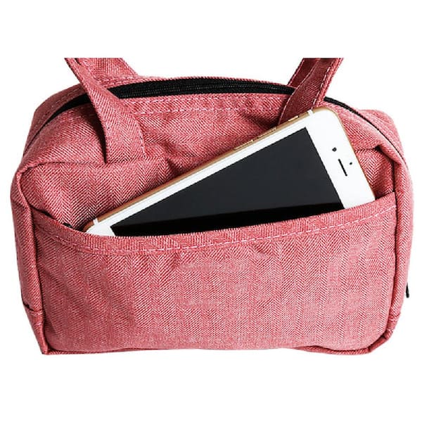 Holster Panel Detail Shoulder Bag In Pink