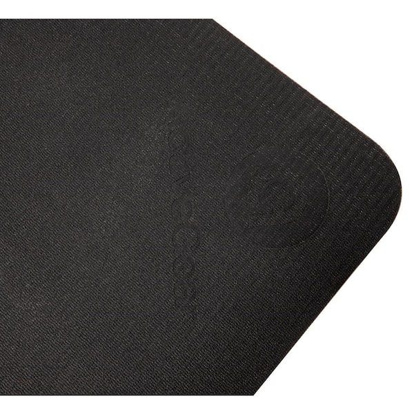 Limm Luxury Black Cork Yoga Mat Thick