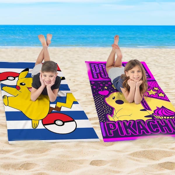 THE NORTHWEST GROUP Pokemon Sweet Sumr Pika Beach Pika 2PK Cotton