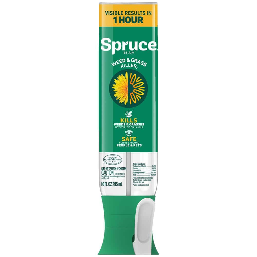 Spruce 10 oz. EZ Aim Spray Weed and Grass Killer 081012130005 - The ...