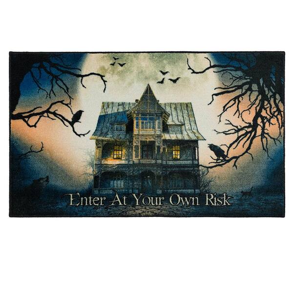 ALAZA Vintage Halloween Tree Castle Area Rug Rug Carpet for Living Room Bedroom 31 x 20 inches ALAZA Vintage Halloween Tree Castle Area Rug Rug Carpet for Living Room Bedroom 31 x 20 inches