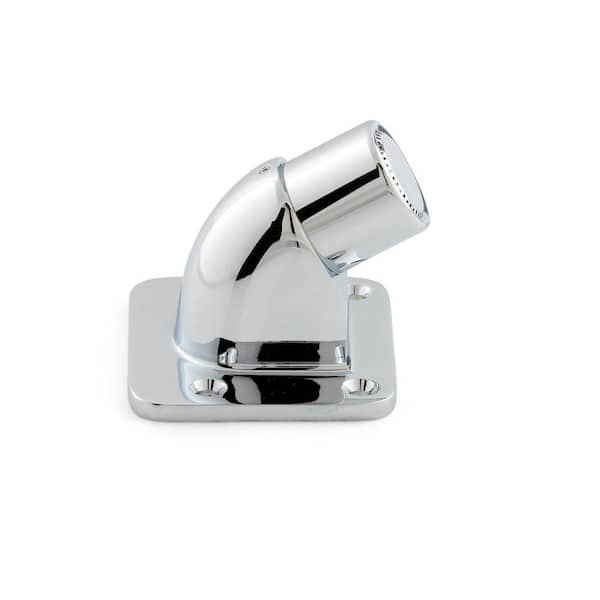 Zurn 1-Spray 2 in. Wall Mount Fixed Shower Head in Chrome