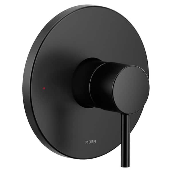MOEN Align M-CORE 3-Series 1-Handle Valve Trim Kit in Matte Black (Valve Not Included)