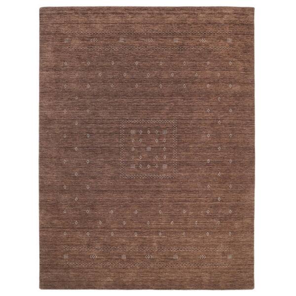 Simi Brown 6 ft. x 9 ft. Tribal Indoor Area Rug