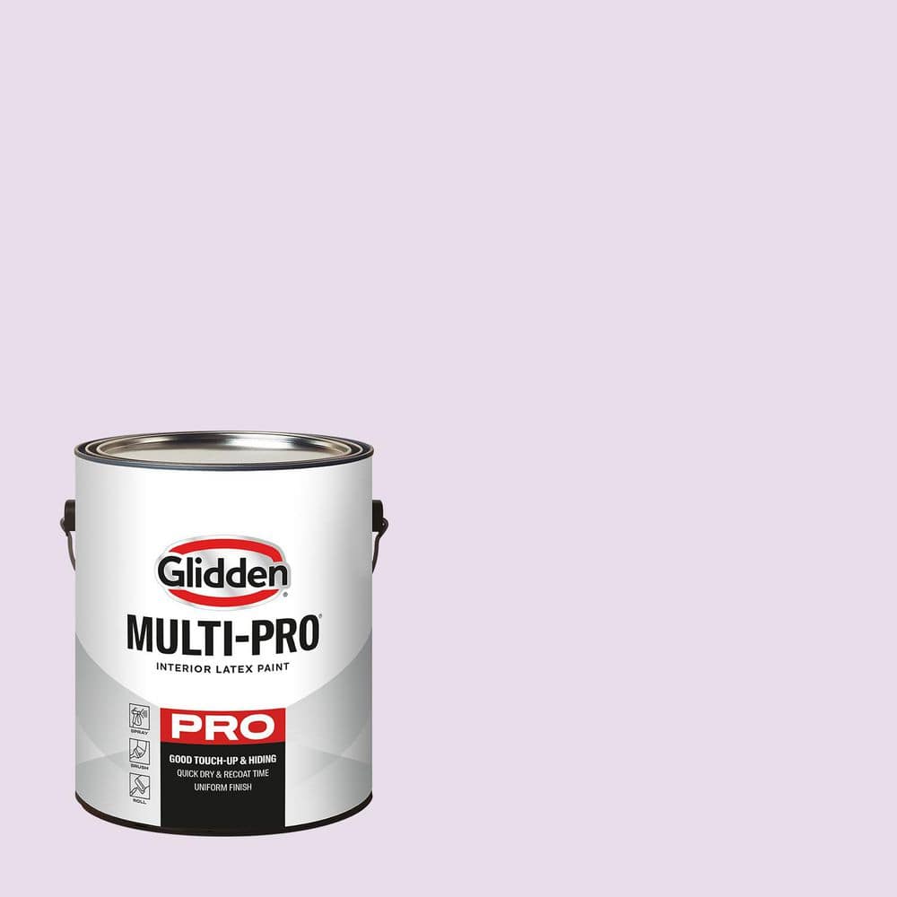 1 gal. PPG1250-2 Lilac Frost Ultra Flat Interior Paint price history on PriceWatchPro