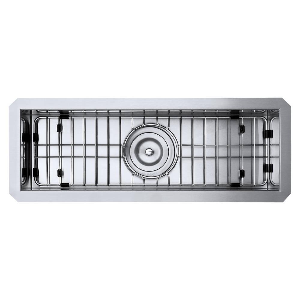 Nesta 23" Stainless Steel Undermount Bar Prep Sink with Satin Finish