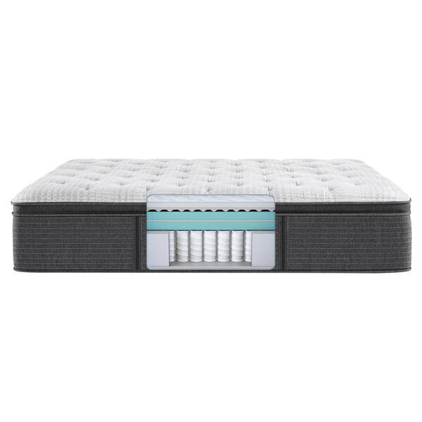 beautyrest silver brs900 plush queen mattress