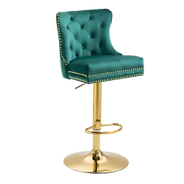 emerald bar stools