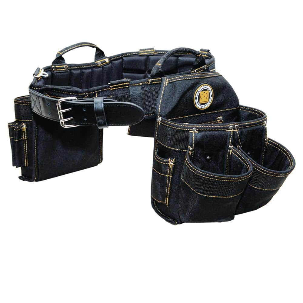 Ideal Tuff-Tote Standard Leather Tool Pouch with Strap (35-311)