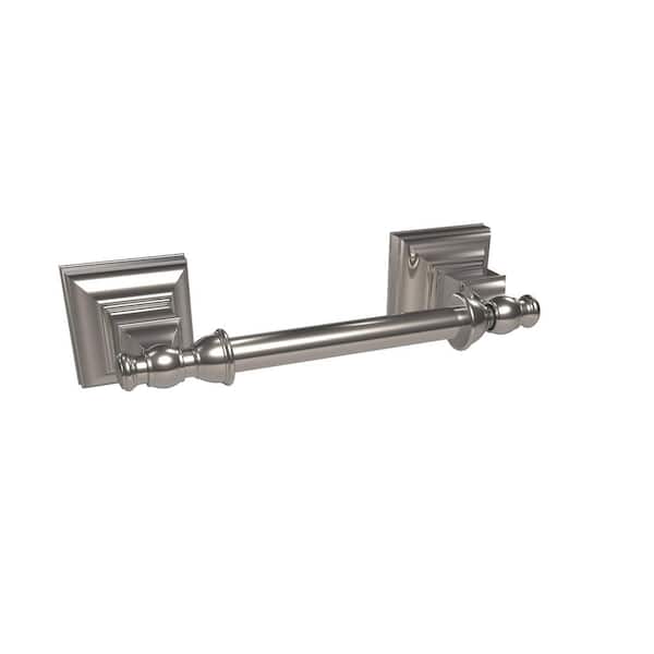 Amerock Markham Pivoting Double Post Tissue Roll Holder in Polished Chrome