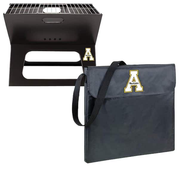Picnic Time App State Mountaineers - X-Grill Portable Charcoal Grill
