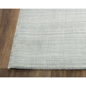 Apex Gray 8 ft. x 10 ft. Gradient Polyester Area Rug