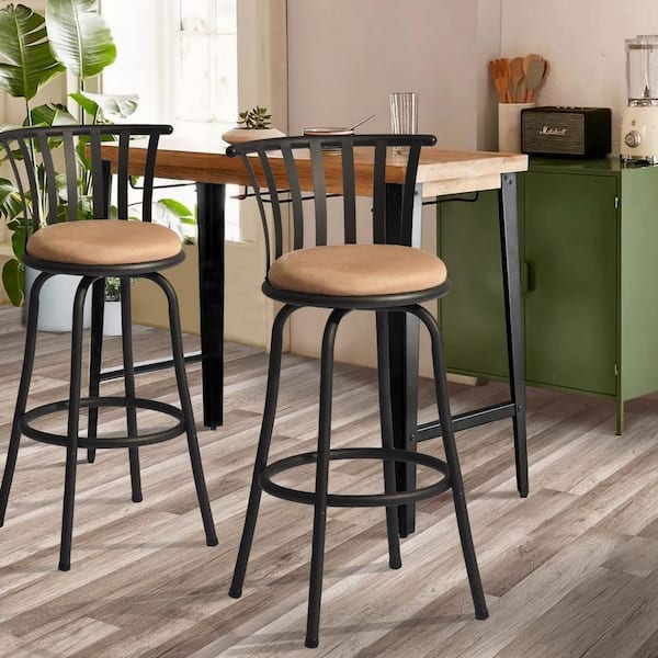 29 inch deals metal bar stools