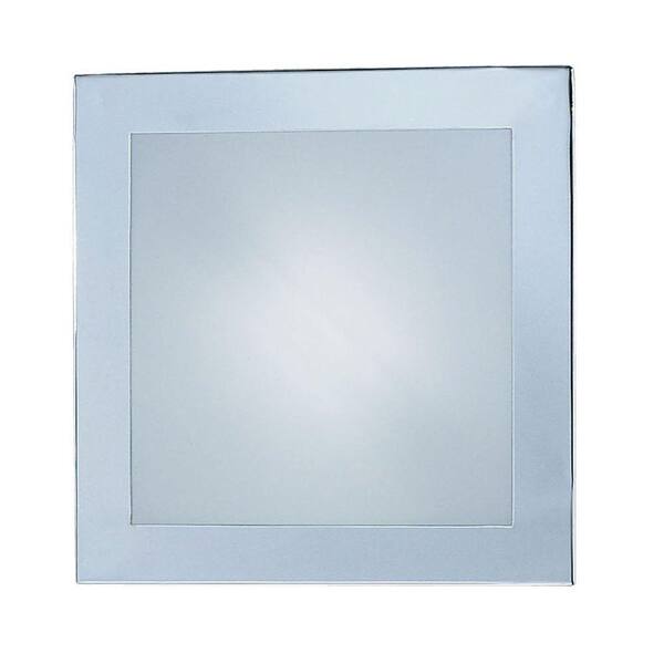 EGLO Auriga 1-Light Wall or Ceiling Chrome Light