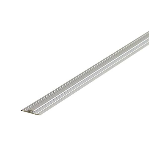 0.0625 in. x 72 in. Satin Clear Moulding Divider