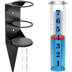 AcuRite 5 in. Magnifying Rain Gauge 00850HDSBA3 - The Home Depot