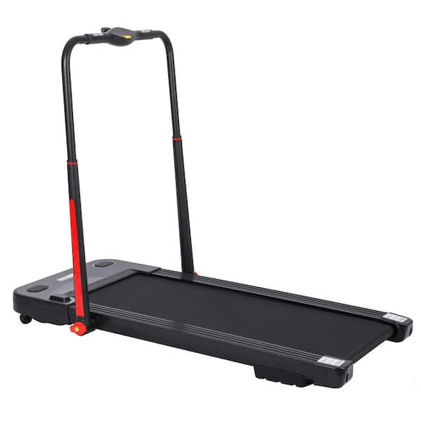 2 In 1 Treadmill and Under Desk Walking Pad with Non Slip Surface