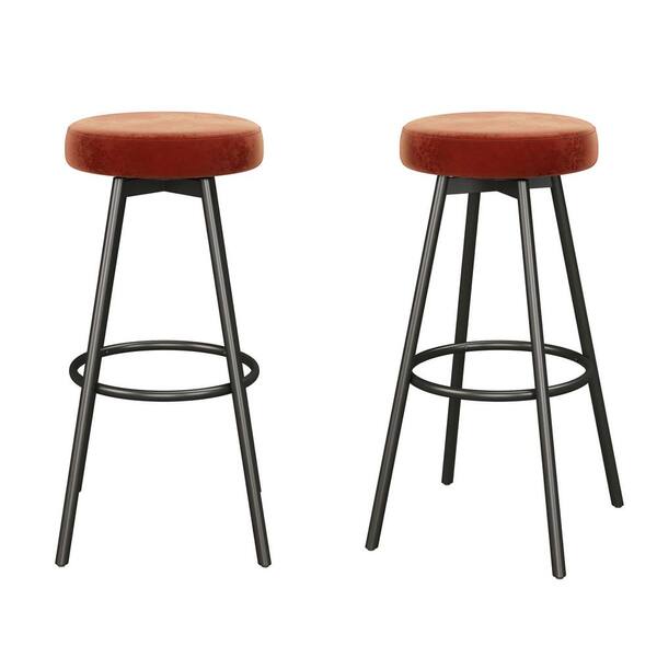 Rust bar stools discount