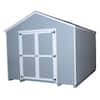 Value Gable 12 ft. x 16 ft. Wood Shed Precut Kit with Floor