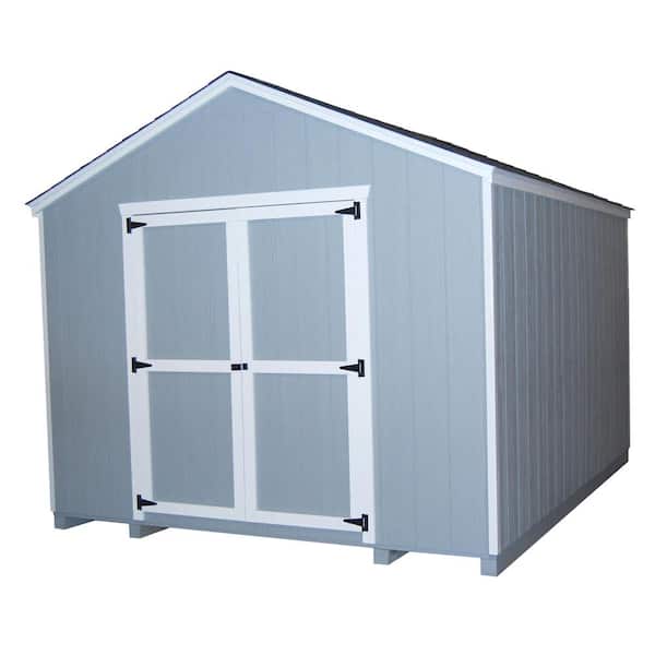 Value Gable 8 Ft X 10 Ft Wood Shed Precut Kit With Floor 8x10 Vgs Wpc Fk The Home Depot Value Gable 8 Ft X 10 Ft Wood Shed Precut Kit With Floor 8x10 Vgs Wpc Fk The Home Depot