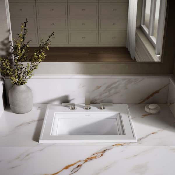 KOHLER Memoirs Stately 22-3/4 in. Drop-In Vitreous China