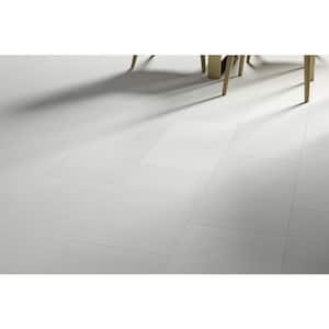 Council Silver 2.76 in. x 11.81 in. Matte Porcelain Single Bullnose Tile-Each