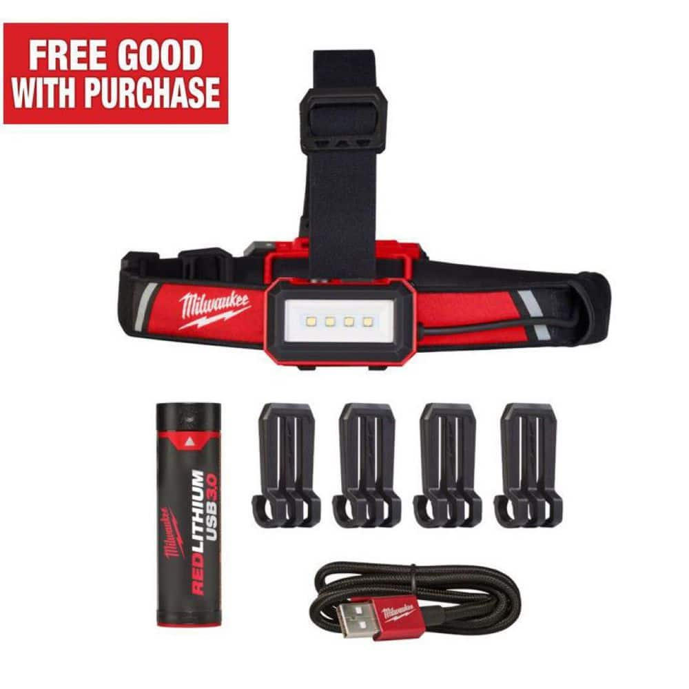 milwaukee headlamp total tools