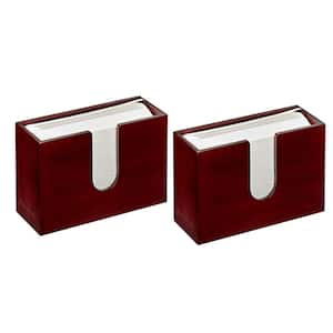 Bamboo Commercial Paper Towel Dispenser in. Espresso Finish (2-Pack )