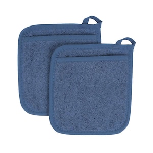 Federal Blue Royale Terry Cotton Pocket Mitt (2-Pack)