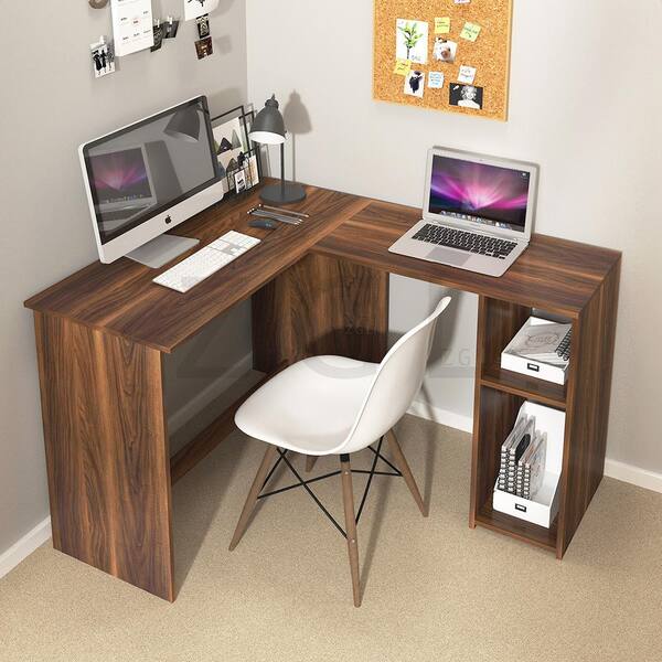 light brown study table