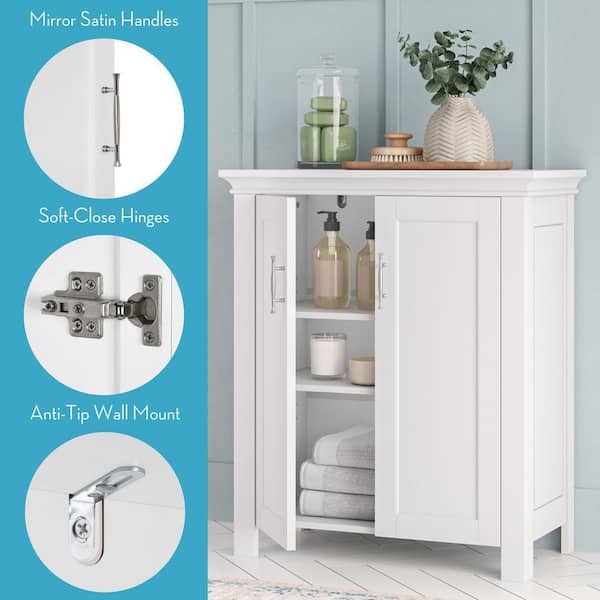 RiverRidge Home Somerset 23.75 in. W x 11.81 in. D x 27.63 in. H
