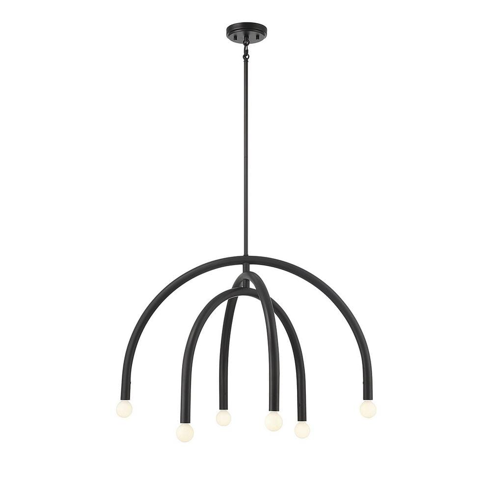 https://images.thdstatic.com/productImages/e16ceb3d-a418-4596-96f1-12e7d4370f37/svn/matte-black-savoy-house-chandeliers-m100115mbk-64_1000.jpg