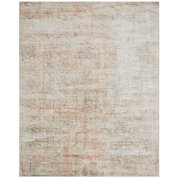 Alpha Earth/Blush 3 ft. x 5 ft. Western Area Rug